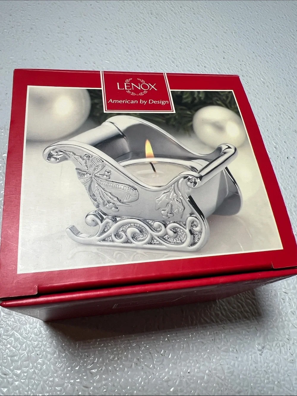 Lenox polished silver